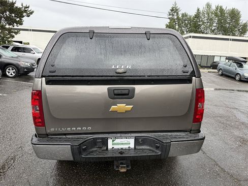 Used 2013 Chevrolet Silverado 1500 W/T w/ Skid Plate Package AWD/4WD image 5