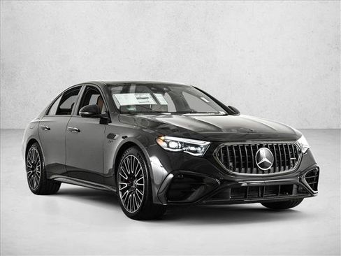 New 2026 Mercedes-Benz E 53 AMG e 4MATIC Sedan image 3