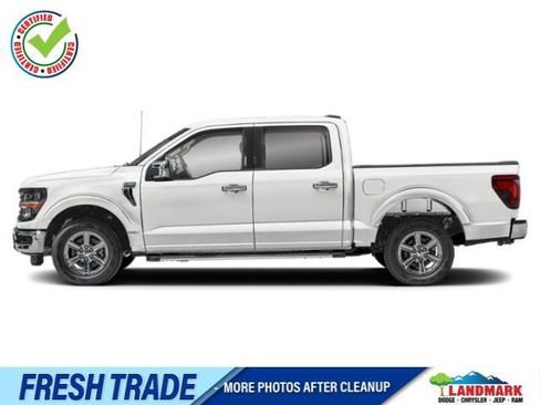 Used 2025 Ford F150 XLT w/ Equipment Group 301A Standard AWD/4WD image 1