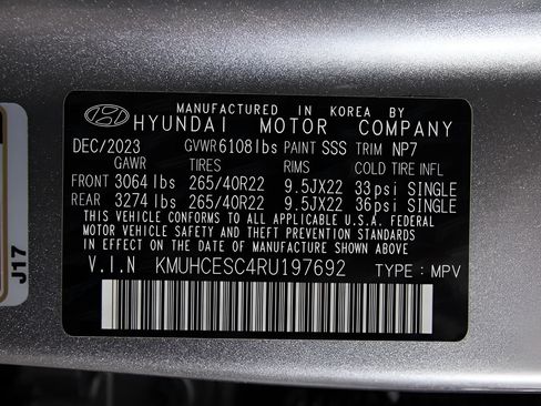 Used 2024 Genesis GV80 3.5T w/ Prestige Package AWD/4WD image 19