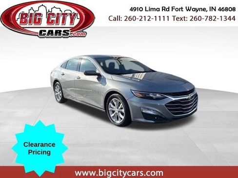 Used 2024 Chevrolet Malibu LT FWD image 1