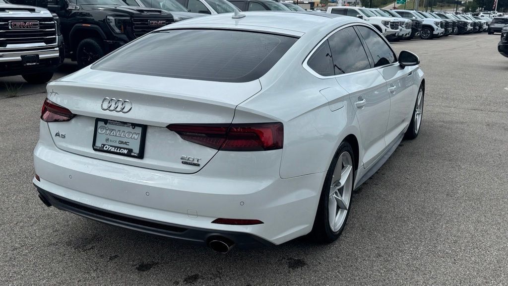 Used 2018 Audi A5 2.0T Premium Plus w/ Premium Plus AWD/4WD image 4