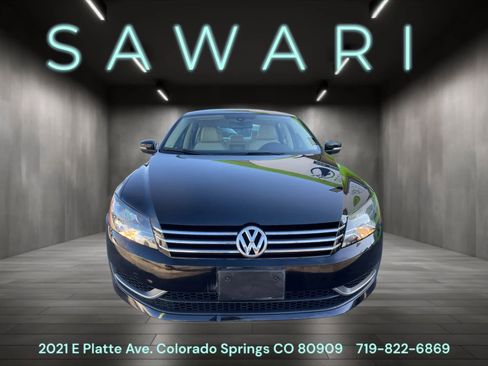 Used 2014 Volkswagen Passat 1.8T SE image 2
