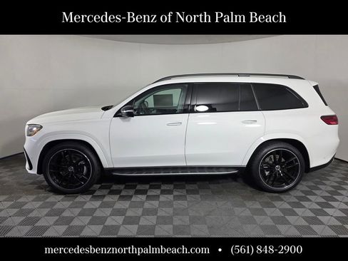 New 2026 Mercedes-Benz GLS 450 4MATIC image 3
