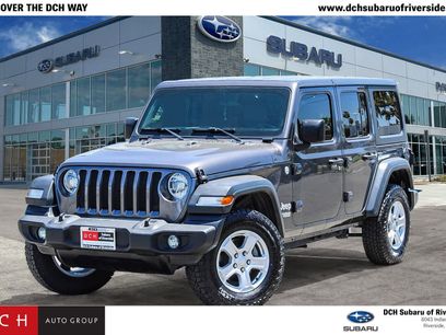 Used 2019 Jeep Wrangler Unlimited Sport S