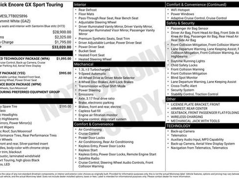 New 2026 Buick Encore GX Sport Touring w/ Advanced Technology Package image 26