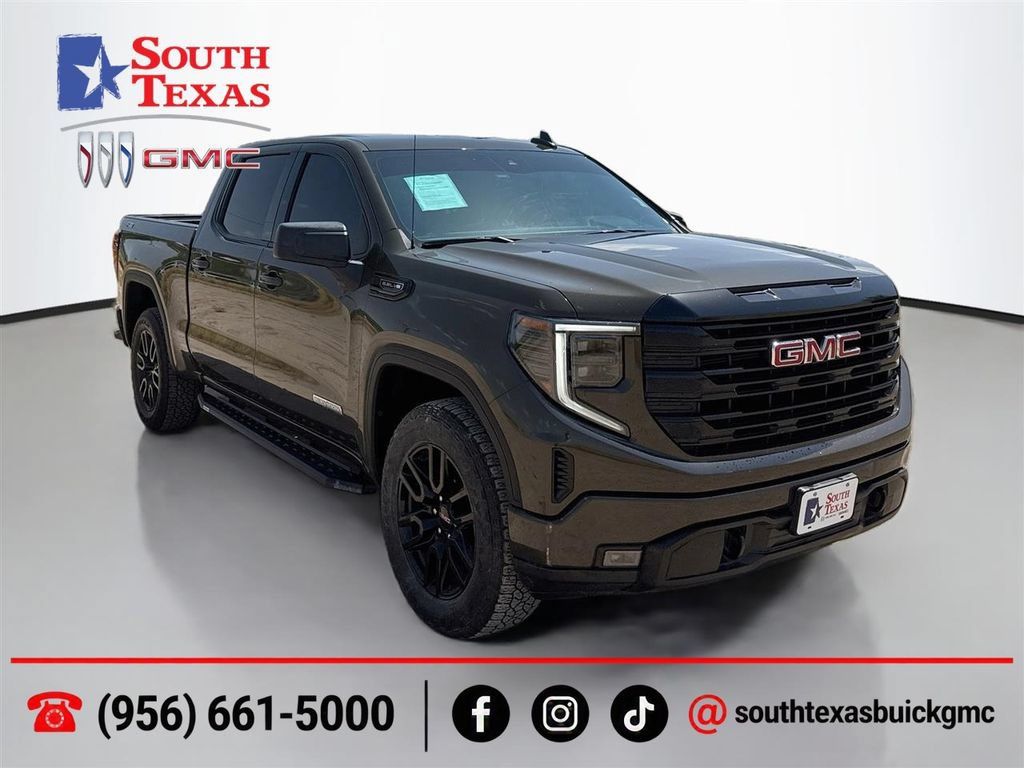 Used 2023 GMC Sierra 1500 Elevation w/ X31 Off-Road Package AWD/4WD image 1
