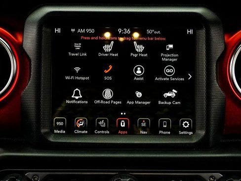 Used 2021 Jeep Wrangler Unlimited Rubicon AWD/4WD image 27