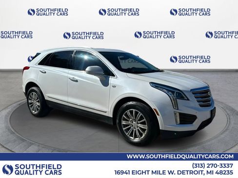 Used 2018 Cadillac XT5 Luxury w/ Driver Awareness Package AWD/4WD image 1