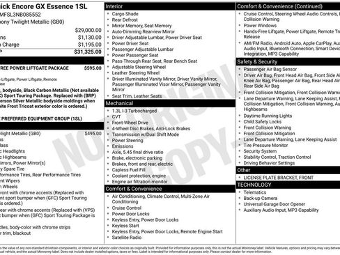 Certified 2022 Buick Encore GX Essence image 33
