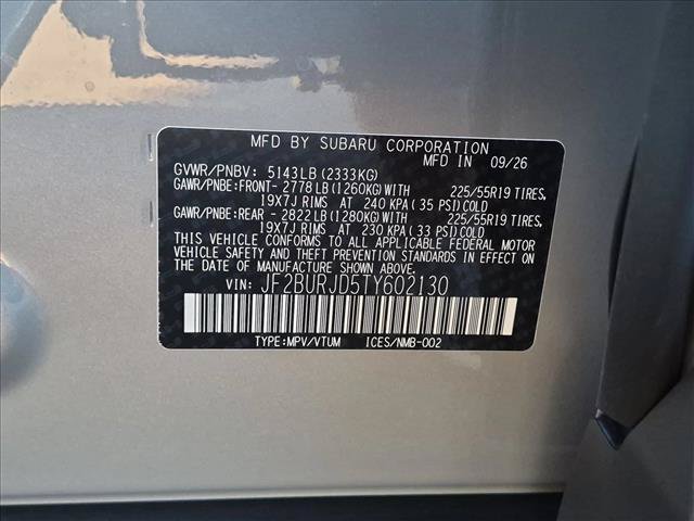 New 2026 Subaru Outback Touring XT AWD/4WD image 18