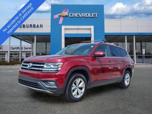 Used 2018 Volkswagen Atlas SE AWD/4WD image 1