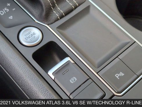 Used 2021 Volkswagen Atlas SE image 21