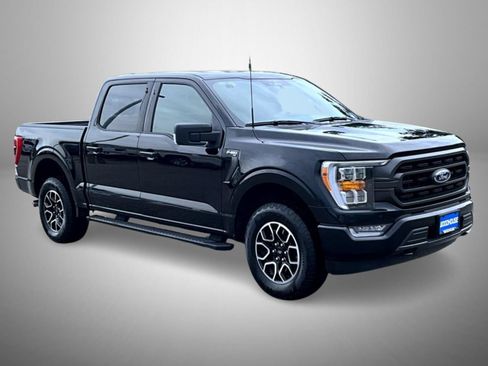 Used 2023 Ford F150 XLT w/ Equipment Group 302A High AWD/4WD image 3