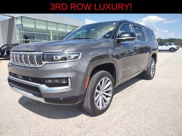 Used 2023 Jeep Grand Wagoneer L Series II AWD/4WD image 1