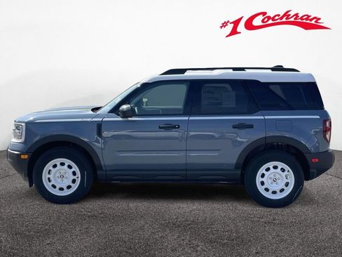 New 2025 Ford Bronco Sport Heritage AWD/4WD image 10