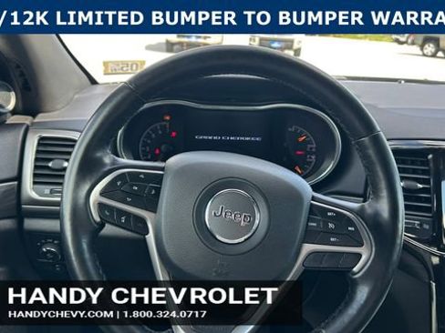 Used 2021 Jeep Grand Cherokee Laredo X AWD/4WD image 16