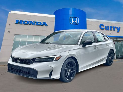 New 2026 Honda Civic Sport image 1