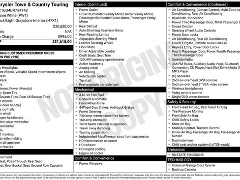 Used 2013 Chrysler Town & Country Touring image 10