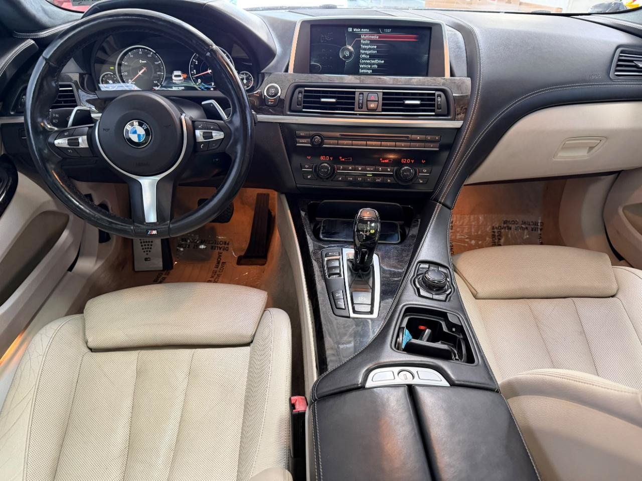 Used 2014 BMW 640i Gran Coupe xDrive AWD/4WD image 29