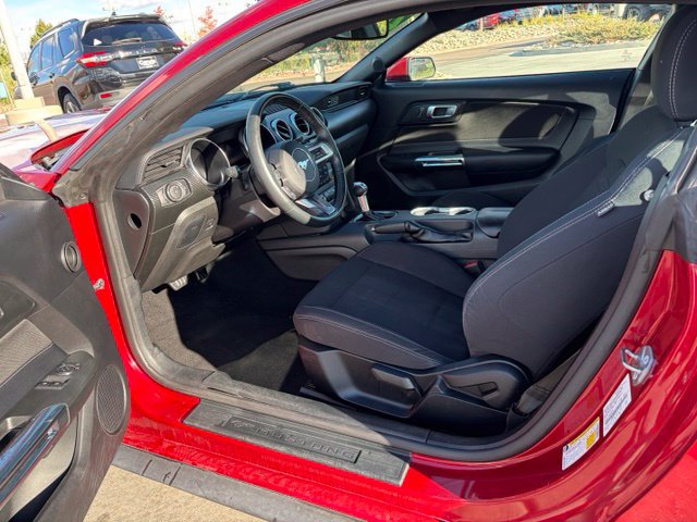 Used 2020 Ford Mustang Coupe w/ Black Accent Package RWD image 18