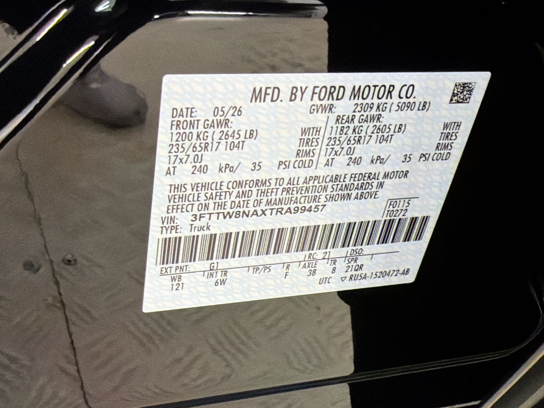 New 2026 Ford Maverick Tremor AWD/4WD image 19
