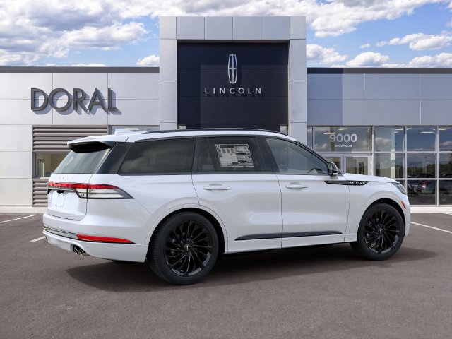 New 2027 Lincoln Aviator Reserve w/ Jet Appearance Package RWD image 6