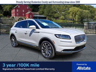 Used 2022 Lincoln Nautilus Reserve w/ Equipment Group 201A