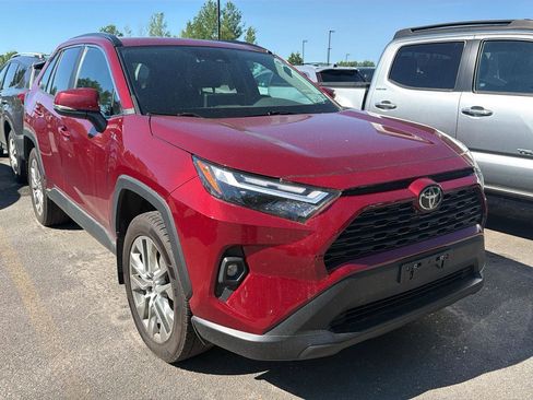 Used 2023 Toyota RAV4 XLE Premium AWD/4WD image 3