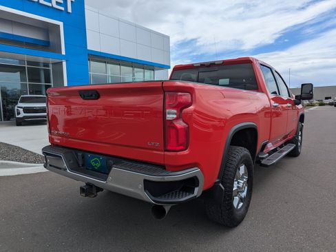 Certified 2021 Chevrolet Silverado 2500 LTZ AWD/4WD image 39