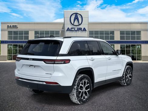 Used 2023 Jeep Grand Cherokee Limited AWD/4WD image 5