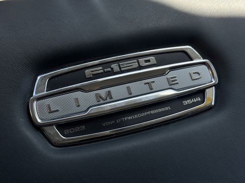 Certified 2023 Ford F150 Limited image 29