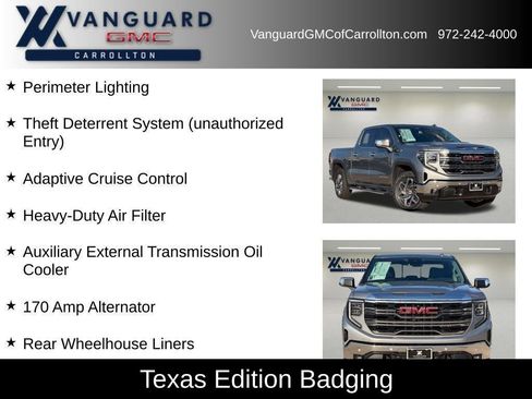 New 2026 GMC Sierra 1500 SLT AWD/4WD image 50