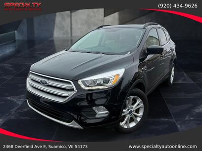 Used 2018 Ford Escape SEL