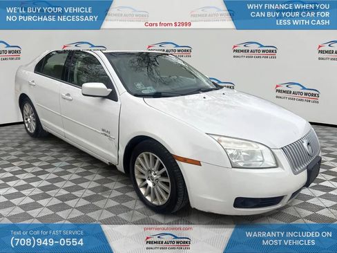 Used 2008 Mercury Milan Premier image 3