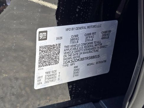 New 2026 GMC Yukon Denali w/ Advanced Technology Package AWD/4WD image 36