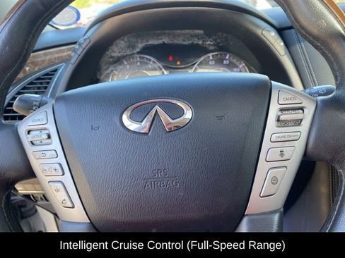 Used 2017 INFINITI QX80 4WD w/ Driver Assistance Package image 9