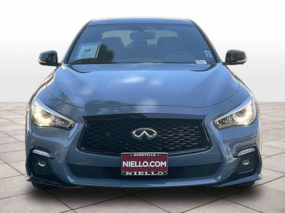 Used 2024 INFINITI Q50 Red Sport 400