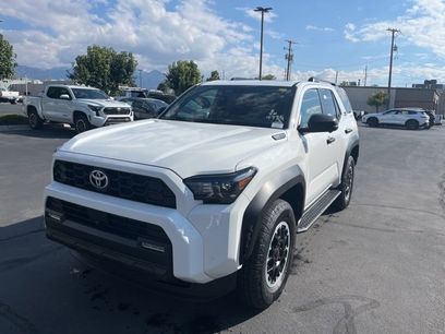 New 2025 Toyota 4Runner TRD Off-Road Premium