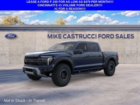 New 2026 Ford F150 Raptor AWD/4WD image 1