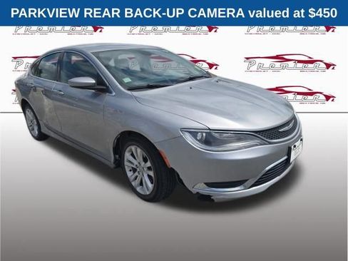 Used 2015 Chrysler 200 Limited w/ Convenience Group FWD image 4