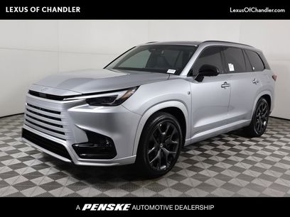 New 2026 Lexus TX 500h AWD