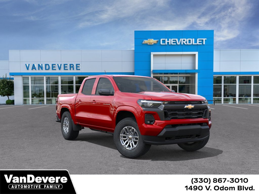 New 2026 Chevrolet Colorado LT w/ LT Convenience Package AWD/4WD image 1