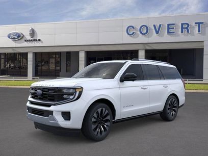 New 2025 Ford Expedition Platinum w/ Driver's Package
