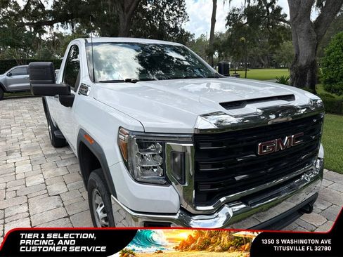 Used 2022 GMC Sierra 2500 Pro RWD image 2
