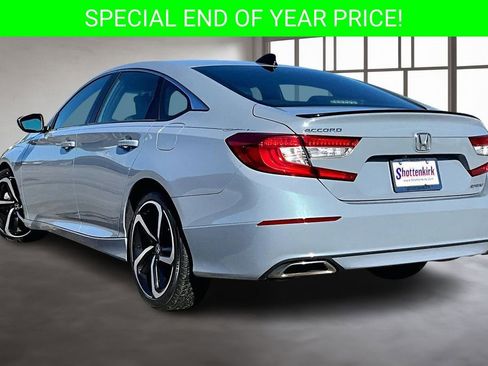 Certified 2022 Honda Accord Sport image 4