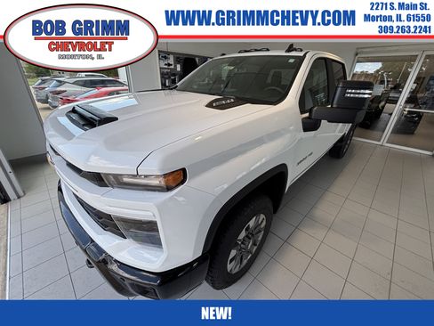 New 2026 Chevrolet Silverado 2500 Custom w/ Custom Value Package AWD/4WD image 1