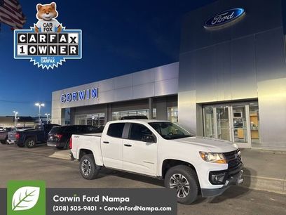 Used 2021 Chevrolet Colorado Z71 w/ Safety Package
