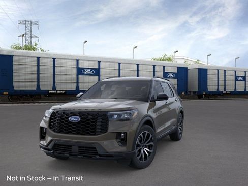 New 2026 Ford Explorer ST-Line AWD/4WD image 2