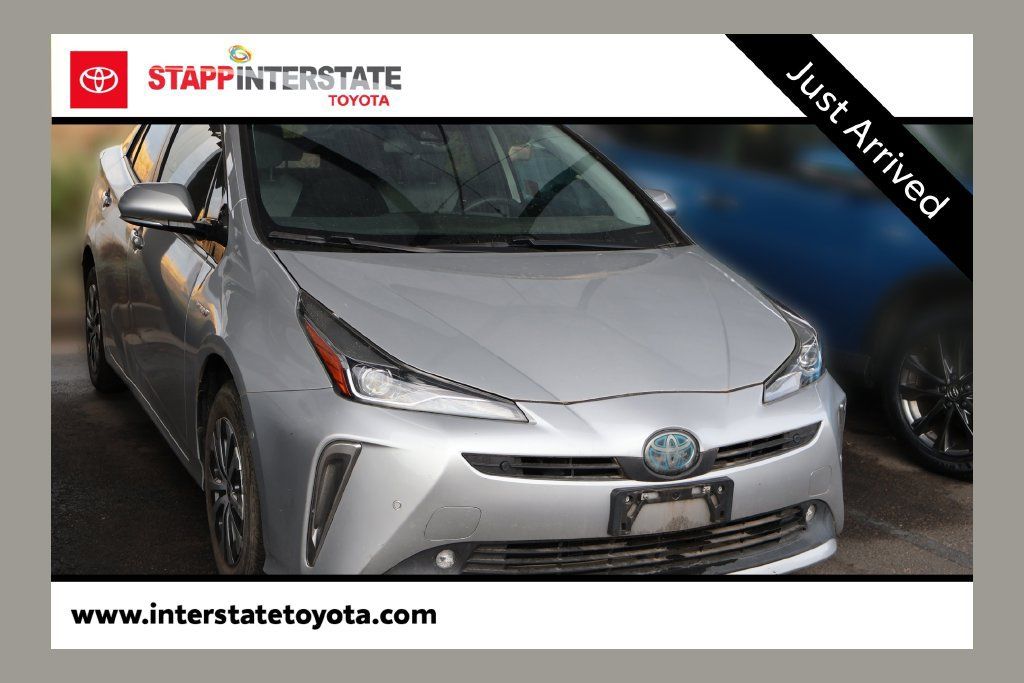 Certified 2020 Toyota Prius LE AWD/4WD image 1